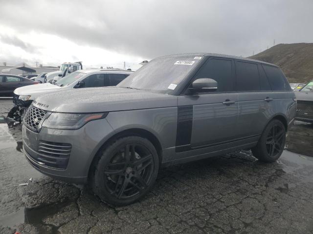 LAND ROVER RANGE ROVE 2018 with VIN SALGR2RV5JA512484 - Photo from auction