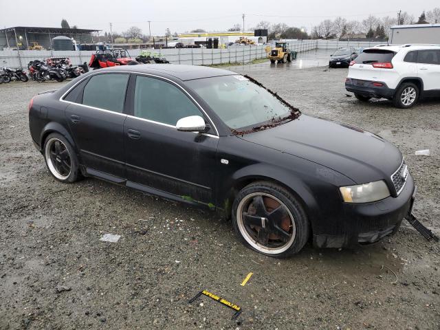 Photo 4 from auction – 2004 AUDI S4 with VIN WAUPL68E94A072191