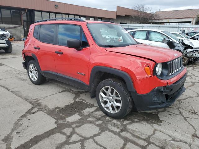 Photo 4 from auction – 2018 JEEP RENEGADE S with VIN ZACCJBAB0JPJ11694