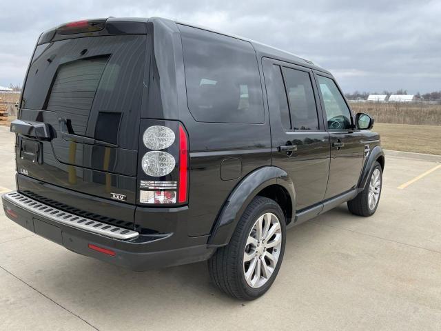 Photo 4 from auction – 2014 LAND ROVER LR4 HSE LU with VIN SALAK2V65EA725790