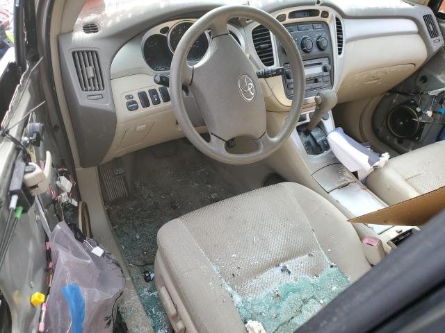 Photo 8 from auction – 2006 TOYOTA HIGHLANDER with VIN JTEDP21A660107543