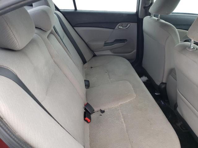 Photo 10 from auction – 2013 HONDA CIVIC LX with VIN 2HGFB2F46DH006057