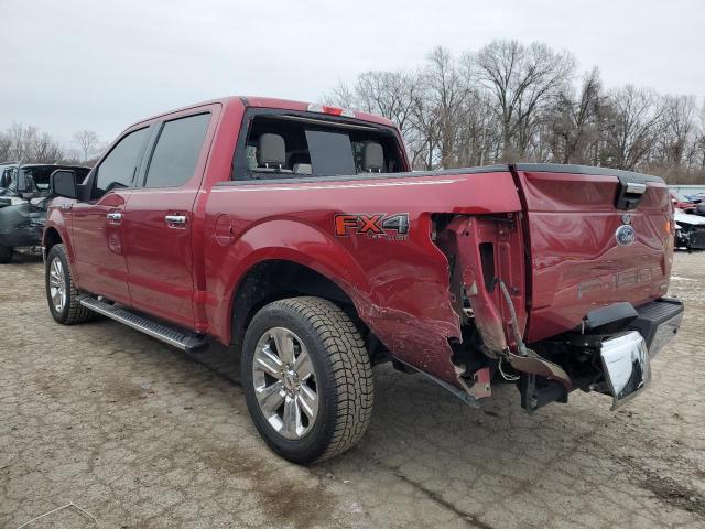 Photo 2 from auction – 2019 FORD F150 SUPER with VIN 1FTEW1EP9KFD52414