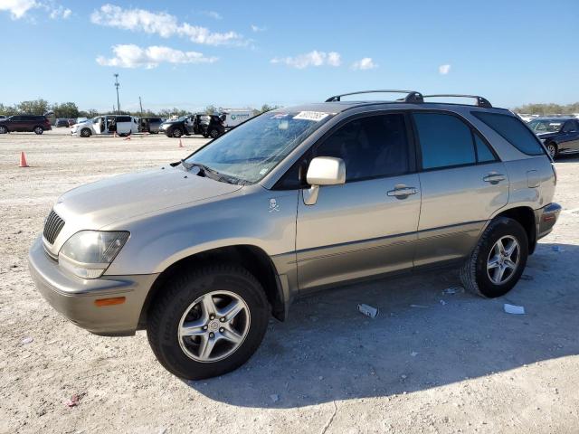LEXUS RX 300 1999 with VIN JT6GF10U1X0043401 - Photo from auction