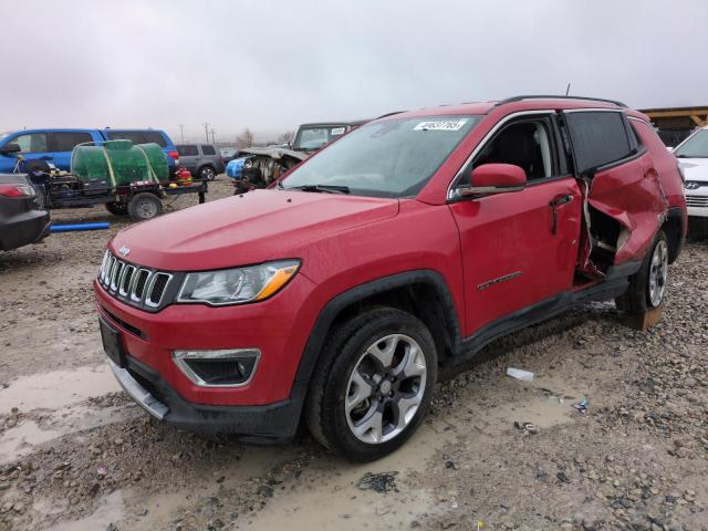 JEEP COMPASS LI 2021 con VIN 3C4NJDCB0MT527990 - Foto de la subasta