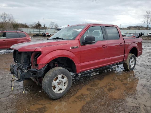 FORD F150 2018 with VIN 1FTEW1EGXJFA77277 - Photo from auction