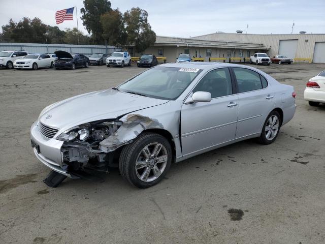 LEXUS ES 330 2005 with VIN JTHBA30GX55123608 - Photo from auction