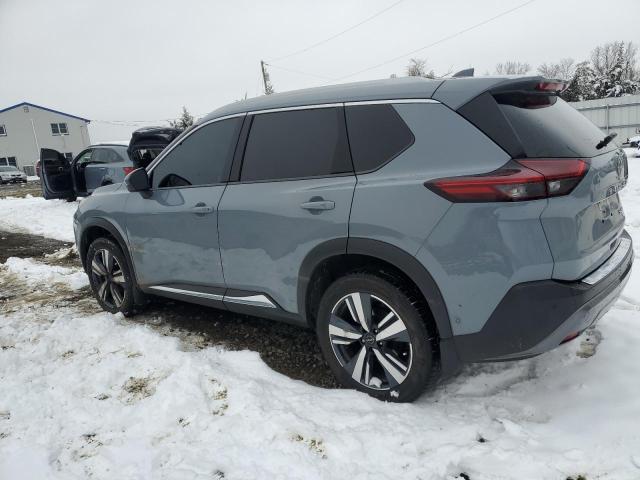 Photo 2 from auction – 2022 NISSAN ROGUE SL with VIN 5N1BT3CBXNC730093