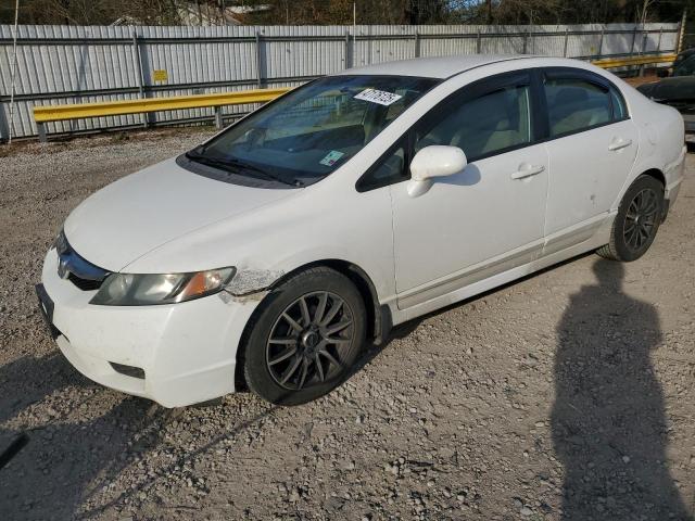 HONDA CIVIC LX 2010 with VIN 2HGFA1F55AH524422 - Photo from auction