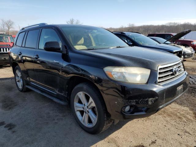 Photo 4 from auction – 2008 TOYOTA HIGHLANDER with VIN JTEES43A282016787
