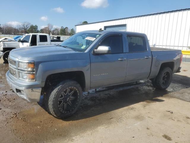 CHEVROLET SILVERADO 2015 with VIN 3GCUKREC1FG536849 - Photo from auction