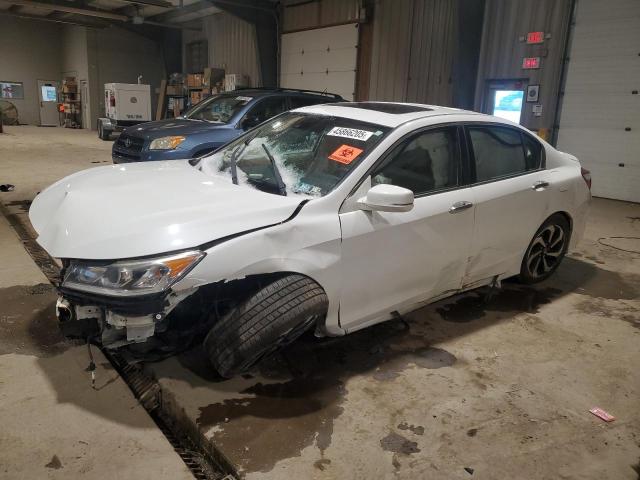 HONDA ACCORD EX 2017 with VIN 1HGCR2F00HA042147 - Photo from auction