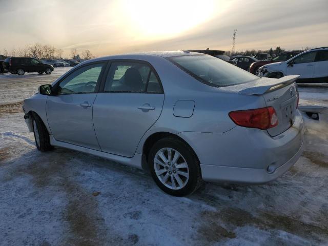 Photo 2 from auction – 2009 TOYOTA COROLLA BA with VIN 2T1BU40E39C088870