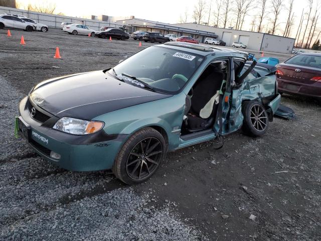 MAZDA PROTEGE LX 2001 with VIN JM1BJ226510415089 - Photo from auction