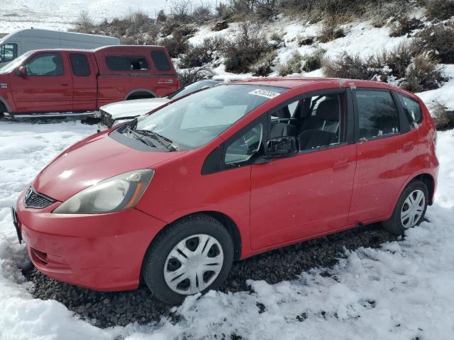 HONDA FIT 2011 with VIN JHMGE8H35BC024985 - Photo from auction
