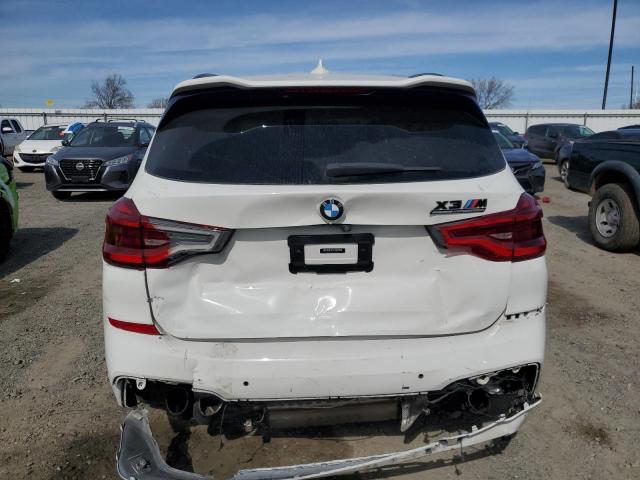 Photo 6 from auction – 2020 BMW X3 M COMPE with VIN 5YMTS0C0XL9B97112