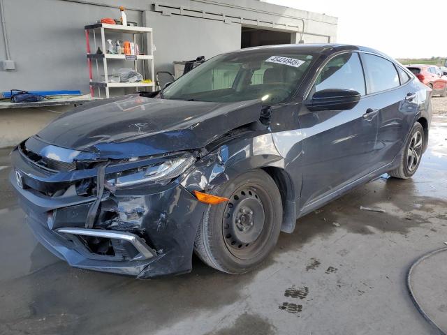 HONDA CIVIC LX 2021 with VIN 2HGFC2F68MH520748 - Photo from auction