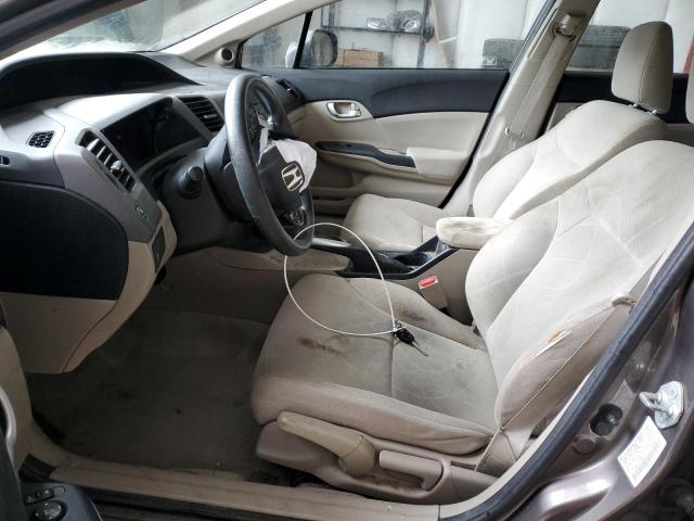 Photo 7 from auction – 2012 HONDA CIVIC EX with VIN 19XFB2F86CE320805