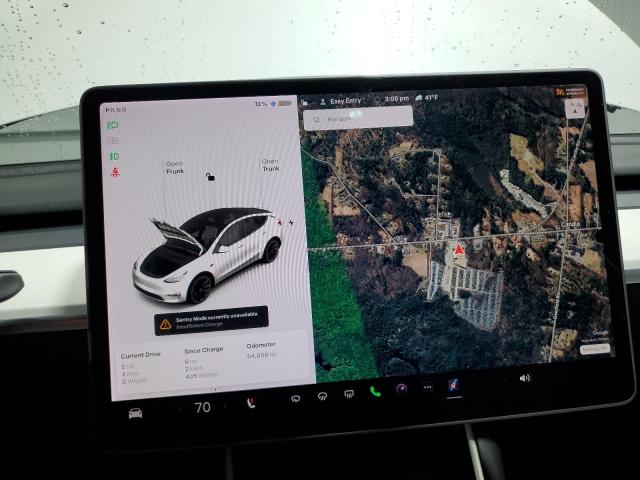Photo 9 from auction – 2021 TESLA MODEL Y with VIN 5YJYGDEE2MF074134