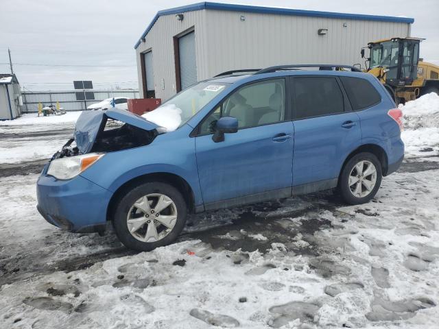 SUBARU FORESTER 2 2016 with VIN JF2SJADC0GH479887 - Photo from auction