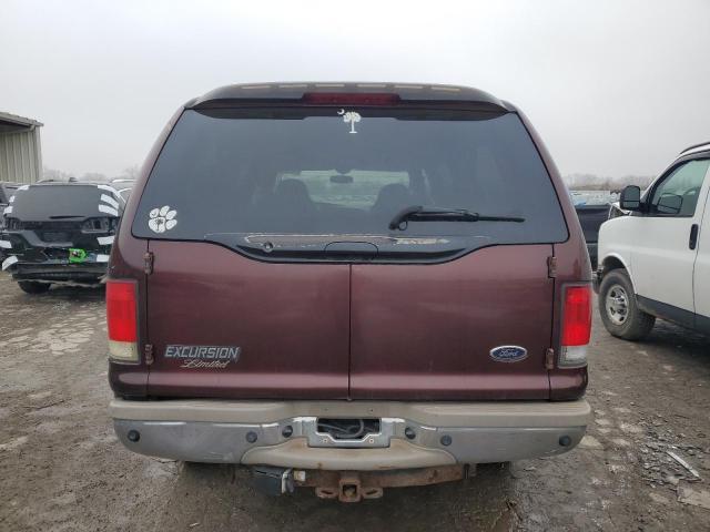 Photo 6 from auction – 2001 FORD EXCURSION with VIN 1FMNU43S71EA70948