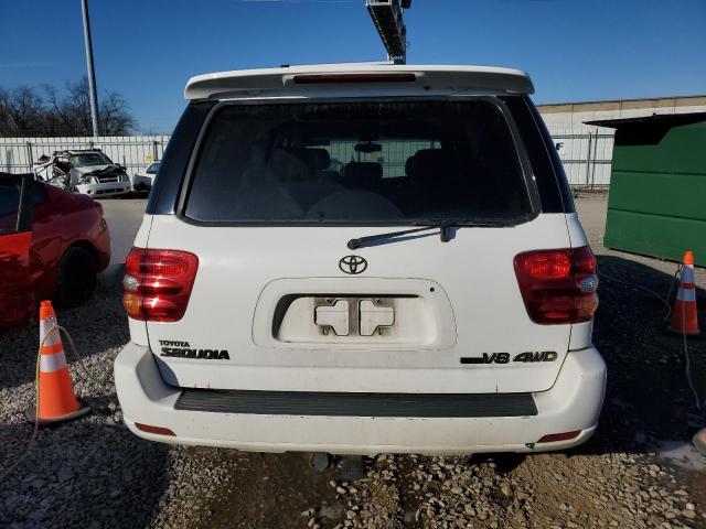 Photo 6 from auction – 2003 TOYOTA SEQUOIA LI with VIN 5TDBT48A93S178740