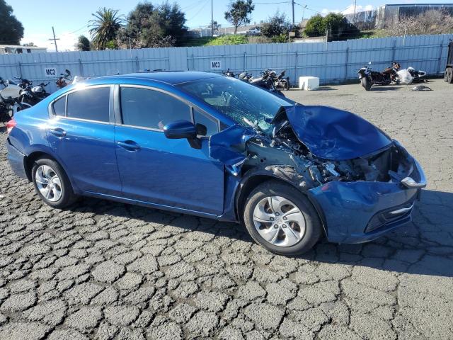 Photo 4 from auction – 2014 HONDA CIVIC LX with VIN 19XFB2F50EE247116