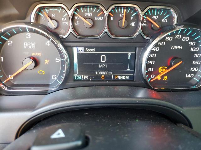 Photo 9 from auction – 2016 CHEVROLET SILVERADO with VIN 3GCUKSEC3GG375400