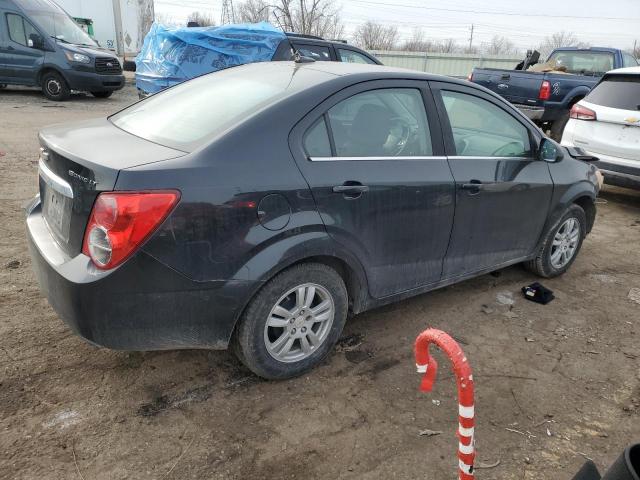 Photo 3 from auction – 2014 CHEVROLET SONIC LT with VIN 1G1JC5SG3E4140345