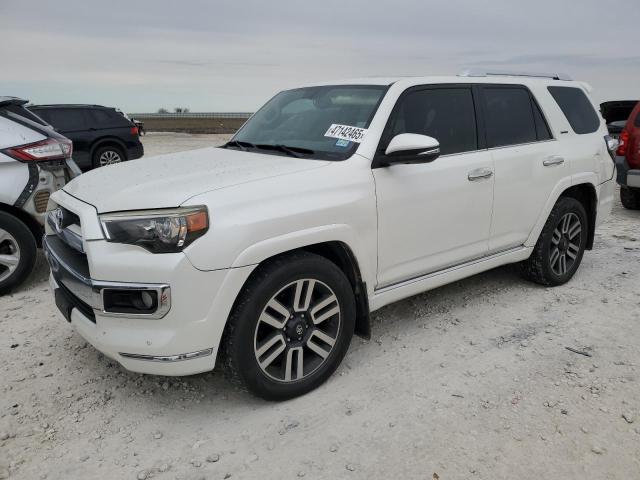 TOYOTA 4RUNNER SR 2014 with VIN JTEZU5JR6E5077158 - Photo from auction
