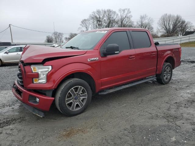 FORD F150 SUPER 2017 with VIN 1FTEW1CF8HFA50549 - Photo from auction