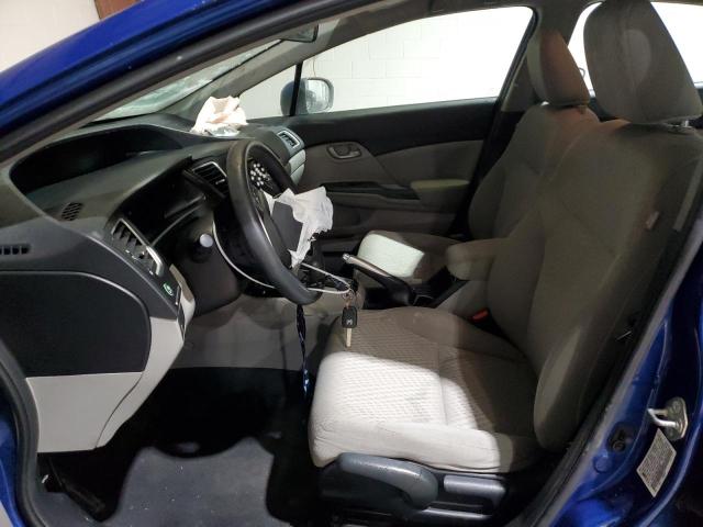 Фото 7 с аукциона – 2015 HONDA CIVIC LX с VIN 19XFB2F56FE221007