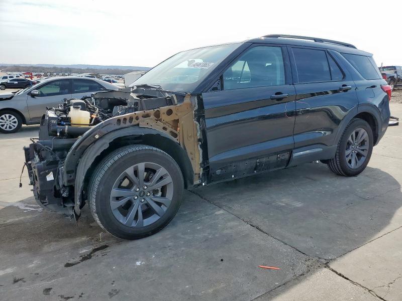 FORD EXPLORER X 2023 with VIN 1FMSK8DHXPGB07037 - Photo from auction