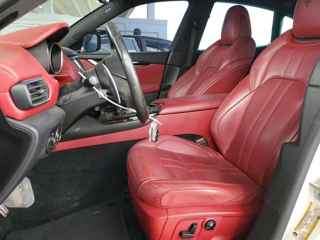 Photo 7 from auction – 2018 MASERATI LEVANTE with VIN ZN661XUS6JX259613