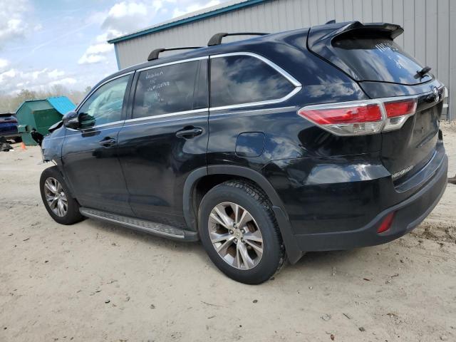 Photo 2 from auction – 2015 TOYOTA HIGHLANDER with VIN 5TDBKRFH7FS120758