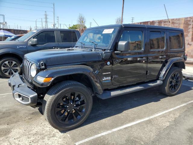 JEEP WRANGLER U 2021 with VIN 1C4JJXP62MW828879 - Photo from auction