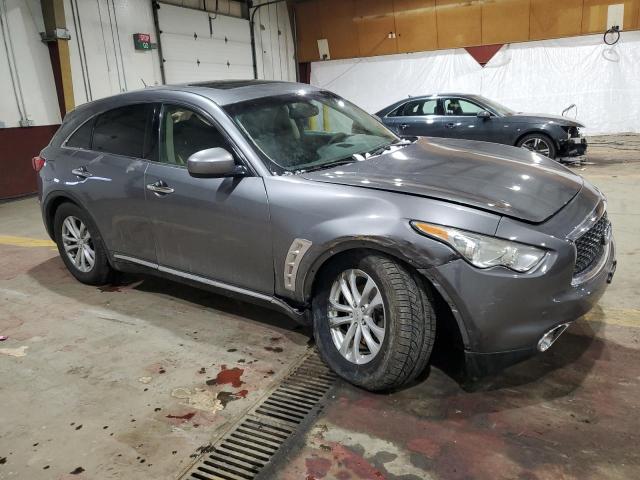 Photo 4 from auction – 2017 INFINITI QX70 with VIN JN8CS1MU2HM142630