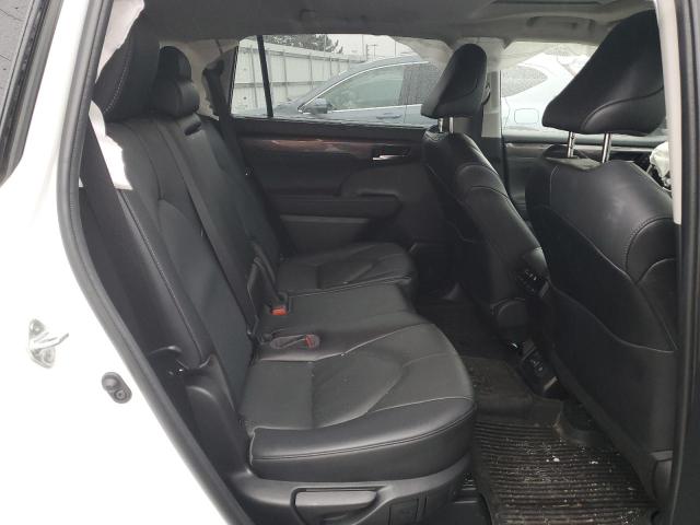 Photo 11 from auction – 2023 TOYOTA HIGHLANDER with VIN 5TDKDRBH6PS005540