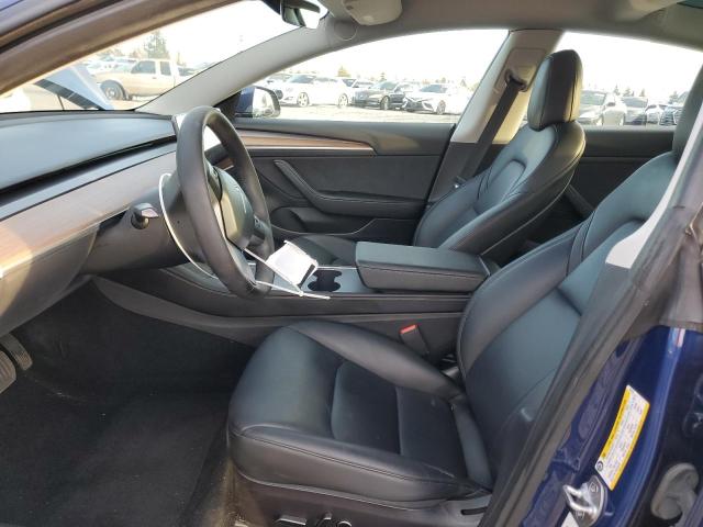Photo 7 from auction – 2022 TESLA MODEL 3 with VIN 5YJ3E1EB7NF299736
