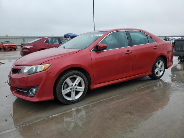 TOYOTA CAMRY BASE 2012 مع رقم تعريف المركبة 4T1BF1FK4CU544032 - صورة من المزاد