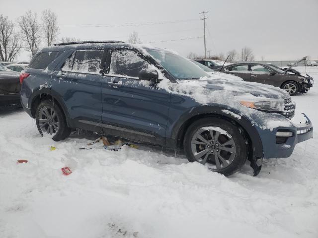 Photo 4 from auction – 2021 FORD EXPLORER X with VIN 1FMSK8DH7MGA03987