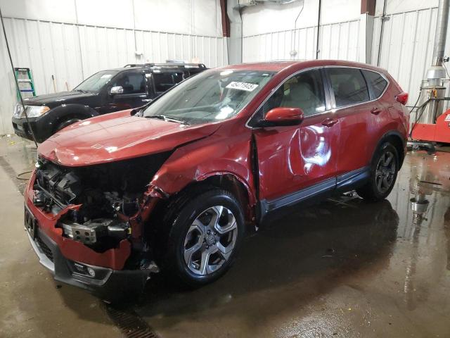 Photo 1 from auction – 2017 HONDA CR-V EX with VIN 5J6RW2H51HL064103