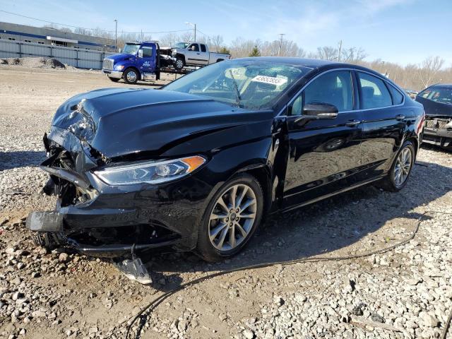 FORD FUSION SE 2017 with VIN 3FA6P0HD4HR177682 - Photo from auction