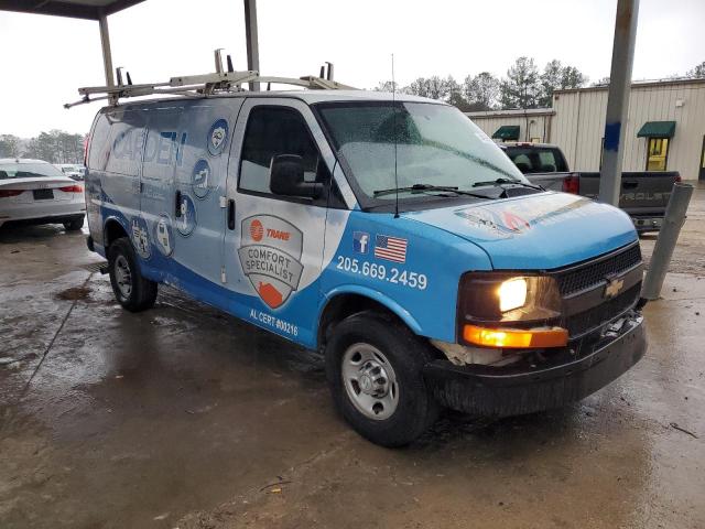 Photo 4 from auction – 2015 CHEVROLET EXPRESS G2 with VIN 1GCWGFCF9F1276785