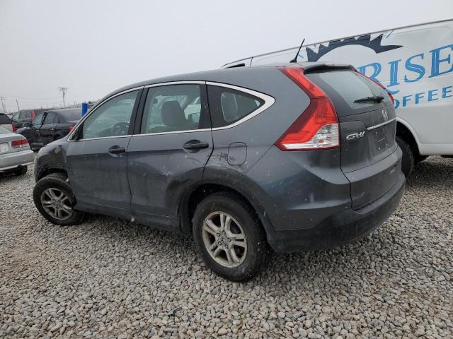 Photo 2 from auction – 2012 HONDA CR-V LX with VIN 5J6RM4H31CL034575