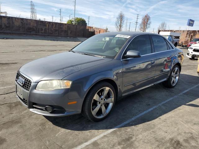 AUDI A4 2.0T 2008 with VIN WAUAF78E48A160946 - Photo from auction