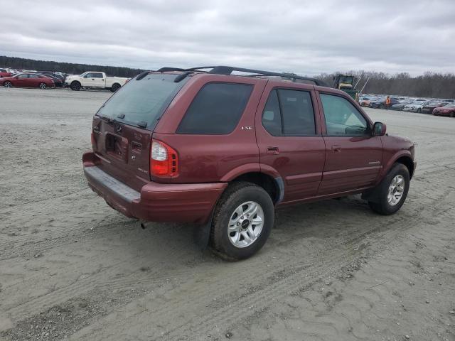 Photo 3 from auction – 2002 ISUZU RODEO S with VIN 4S2CK58W124334485