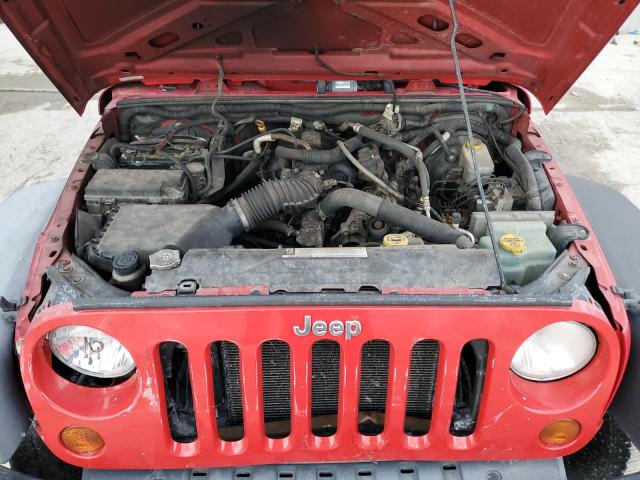 Photo 11 from auction – 2008 JEEP WRANGLER X with VIN 1J4FA24128L548222