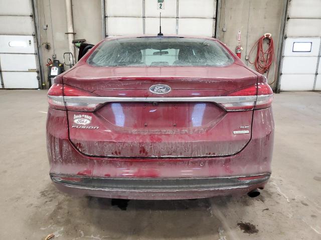 Photo 6 from auction – 2017 FORD FUSION SE with VIN 3FA6P0HDXHR293260