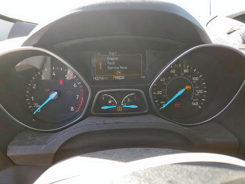 Photo 9 from auction – 2017 FORD ESCAPE SE with VIN 1FMCU9GD3HUA73376